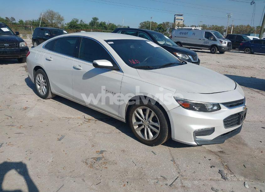 2017 Chevrolet Malibu 1LT (VIN 1G1ZE5ST8HF250259) main photo