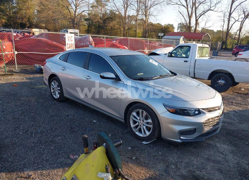 2017 Chevrolet Malibu 1LT (VIN 1G1ZE5ST8HF257440) main photo