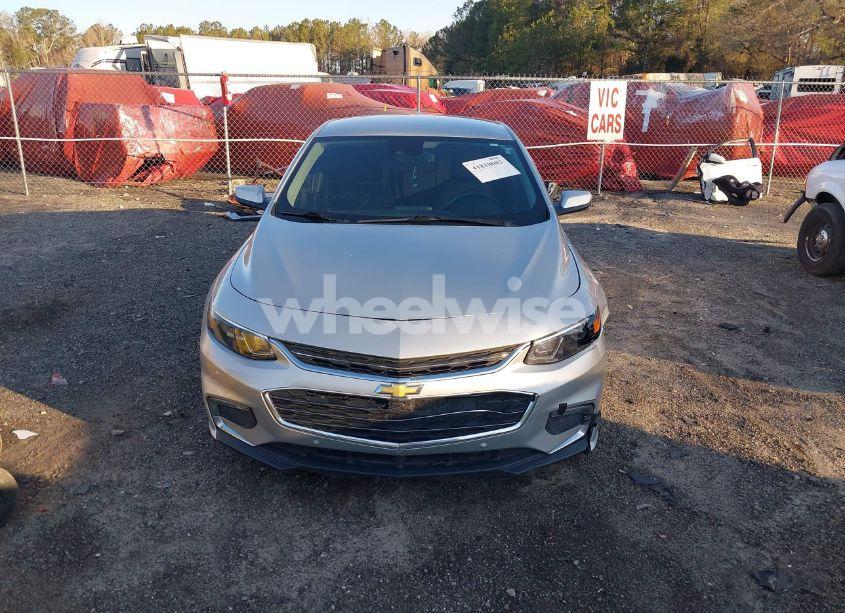 Photo 12 of 2017 Chevrolet Malibu 1LT (VIN 1G1ZE5ST8HF257440)