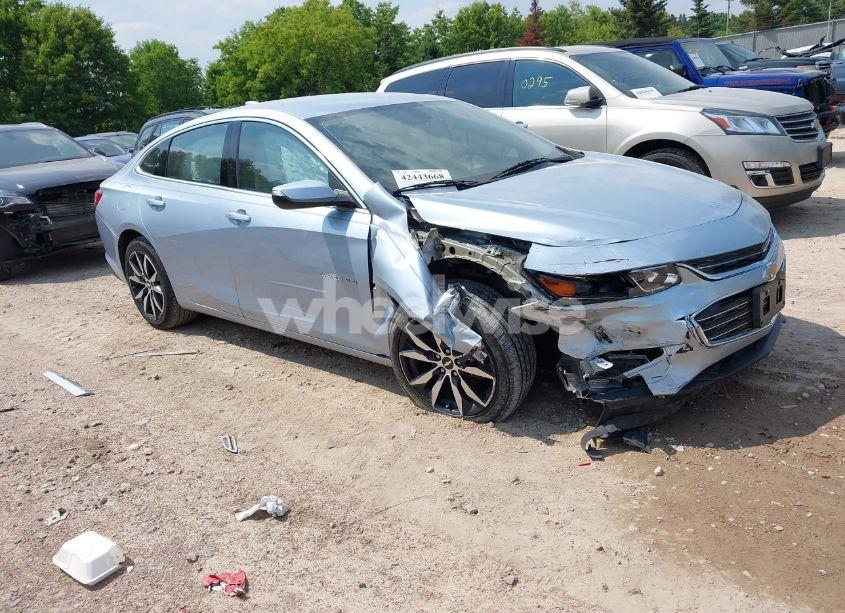 2017 Chevrolet Malibu 1LT (VIN 1G1ZE5ST8HF269927) main photo