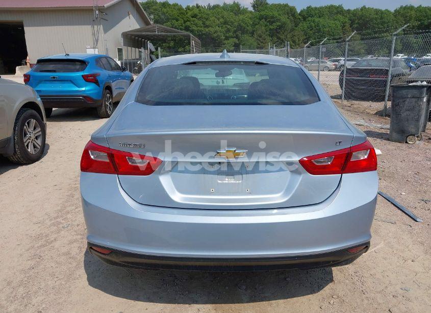 Photo 16 of 2017 Chevrolet Malibu 1LT (VIN 1G1ZE5ST8HF269927)