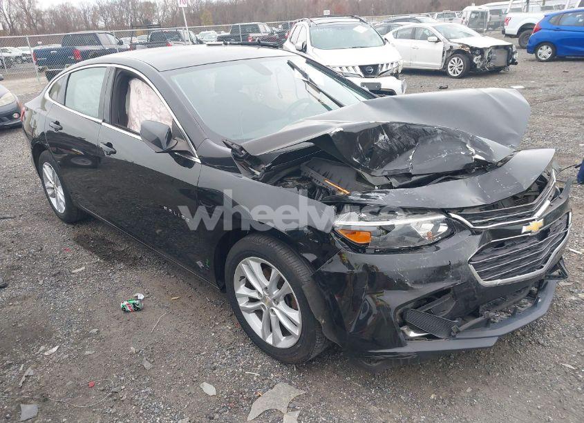 2016 Chevrolet Malibu 1LT (VIN 1G1ZE5ST9GF186098) main photo