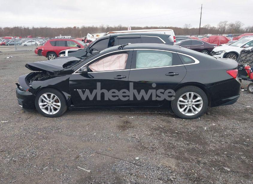 Photo 14 of 2016 Chevrolet Malibu 1LT (VIN 1G1ZE5ST9GF186098)