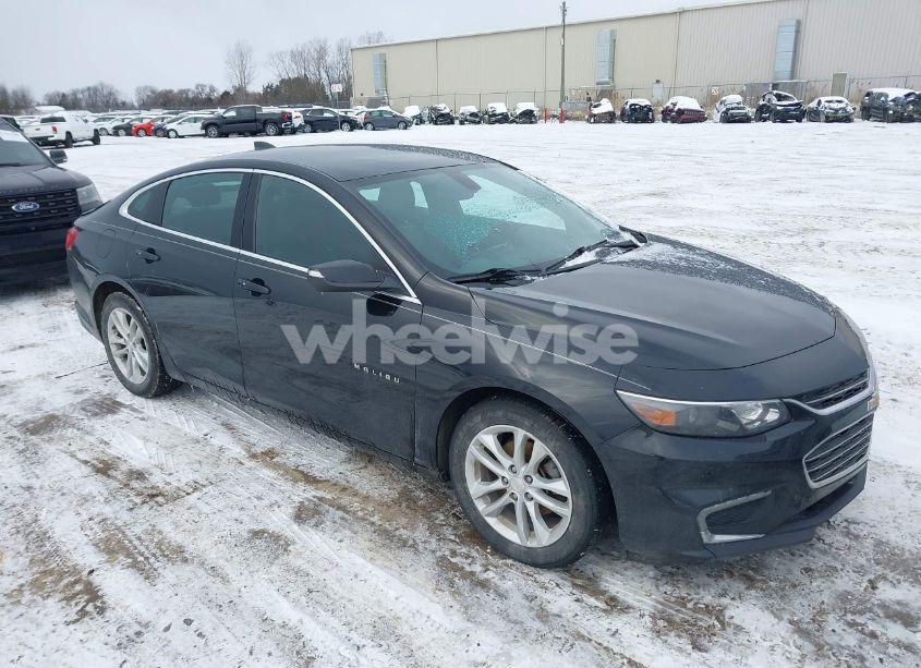 2016 Chevrolet Malibu 1LT (VIN 1G1ZE5ST9GF191740) main photo
