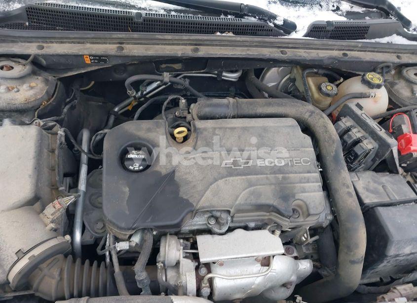 Photo 10 of 2016 Chevrolet Malibu 1LT (VIN 1G1ZE5ST9GF191740)