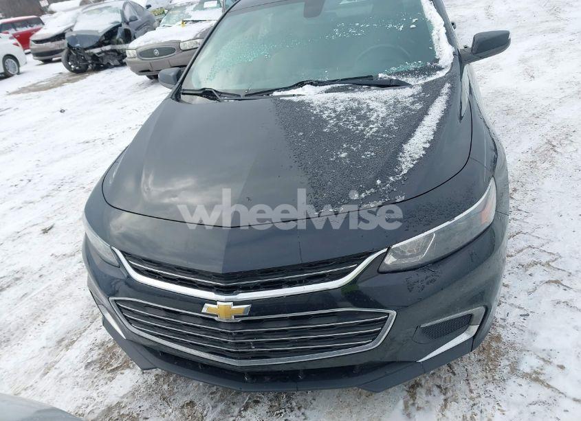 Photo 12 of 2016 Chevrolet Malibu 1LT (VIN 1G1ZE5ST9GF191740)