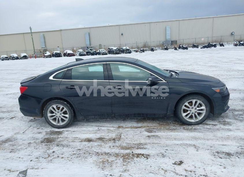 Photo 13 of 2016 Chevrolet Malibu 1LT (VIN 1G1ZE5ST9GF191740)