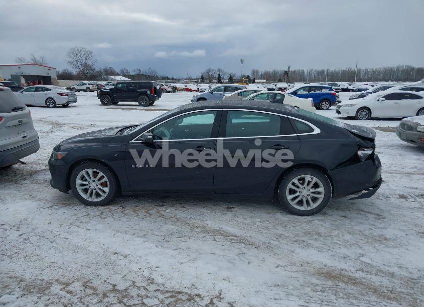 Photo 14 of 2016 Chevrolet Malibu 1LT (VIN 1G1ZE5ST9GF191740)