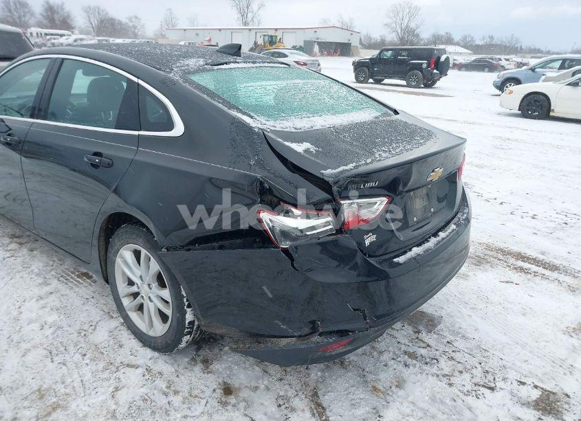 Photo 6 of 2016 Chevrolet Malibu 1LT (VIN 1G1ZE5ST9GF191740)