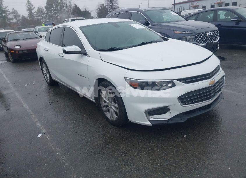 2016 Chevrolet Malibu 1LT (VIN 1G1ZE5ST9GF195206) main photo