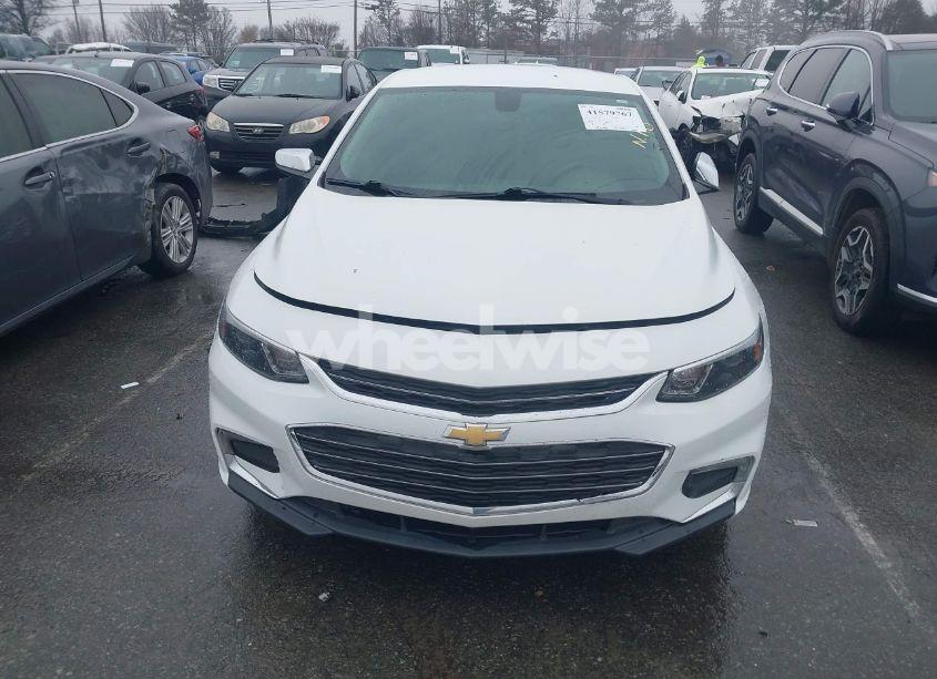 Photo 12 of 2016 Chevrolet Malibu 1LT (VIN 1G1ZE5ST9GF195206)