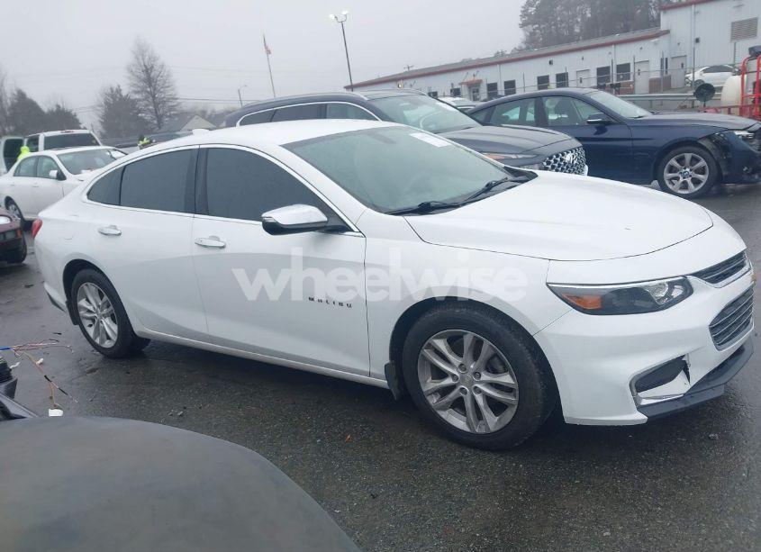 Photo 13 of 2016 Chevrolet Malibu 1LT (VIN 1G1ZE5ST9GF195206)