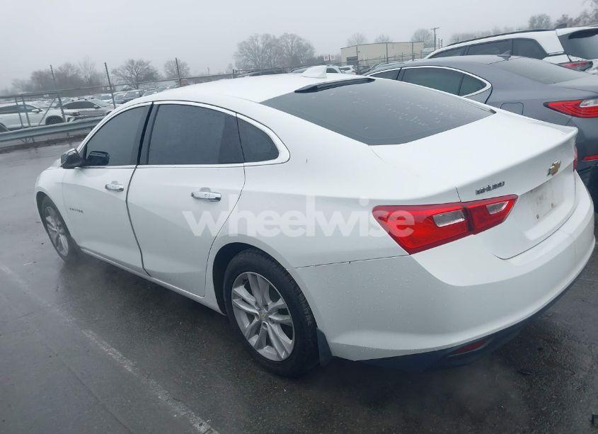 Photo 14 of 2016 Chevrolet Malibu 1LT (VIN 1G1ZE5ST9GF195206)