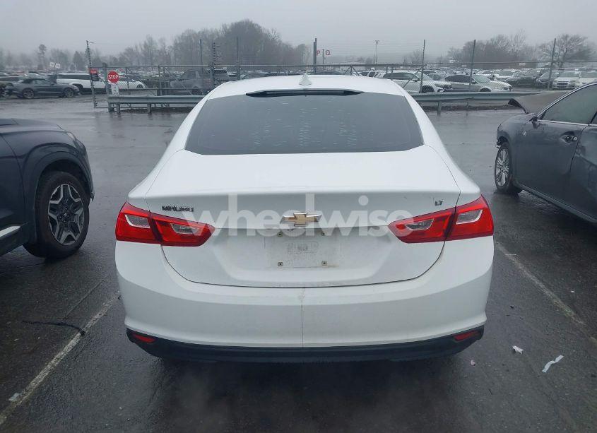 Photo 16 of 2016 Chevrolet Malibu 1LT (VIN 1G1ZE5ST9GF195206)