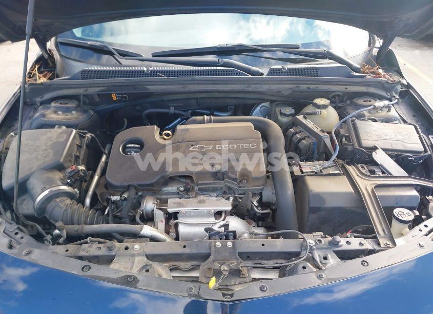 Photo 10 of 2016 Chevrolet Malibu 1LT (VIN 1G1ZE5ST9GF198199)