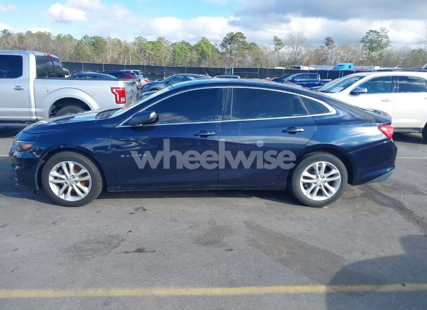 Photo 14 of 2016 Chevrolet Malibu 1LT (VIN 1G1ZE5ST9GF198199)