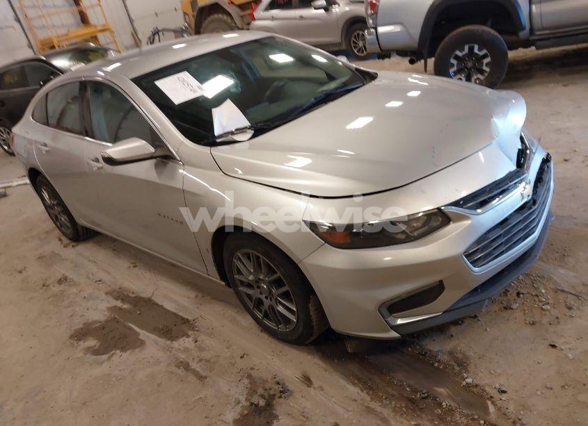 2016 Chevrolet Malibu 1LT (VIN 1G1ZE5ST9GF199630) main photo