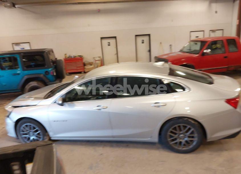 Photo 14 of 2016 Chevrolet Malibu 1LT (VIN 1G1ZE5ST9GF199630)