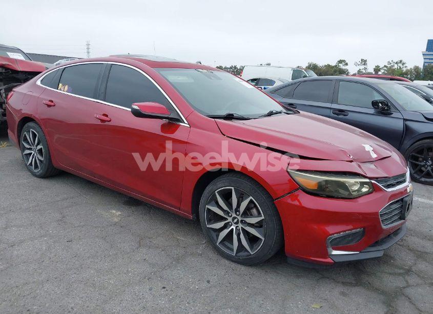 2016 Chevrolet Malibu 1LT (VIN 1G1ZE5ST9GF208794) main photo