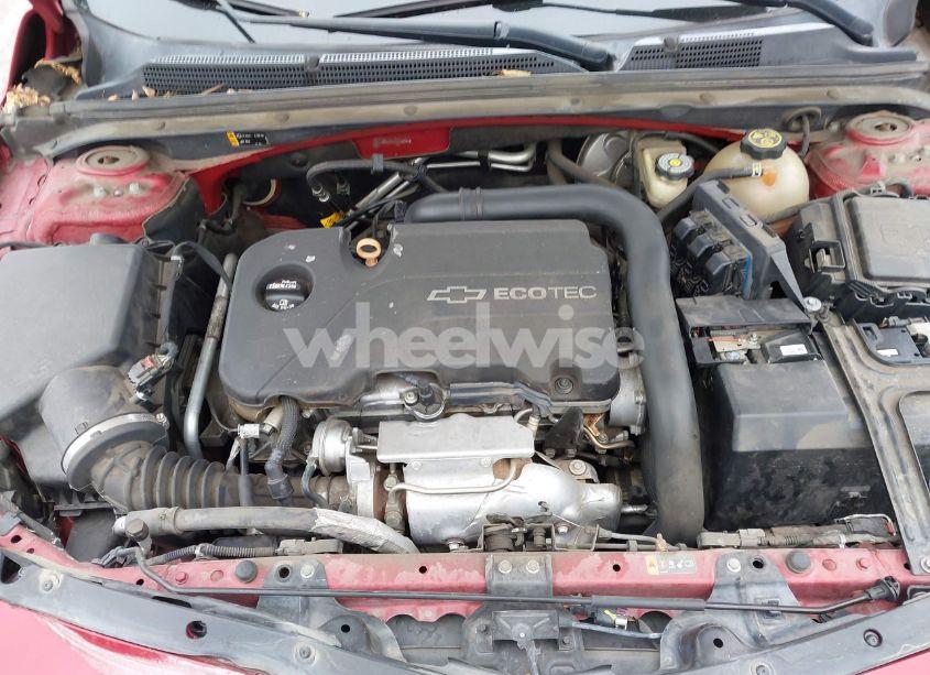 Photo 10 of 2016 Chevrolet Malibu 1LT (VIN 1G1ZE5ST9GF208794)