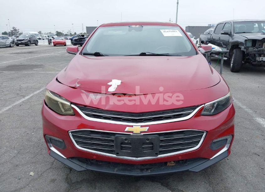 Photo 12 of 2016 Chevrolet Malibu 1LT (VIN 1G1ZE5ST9GF208794)