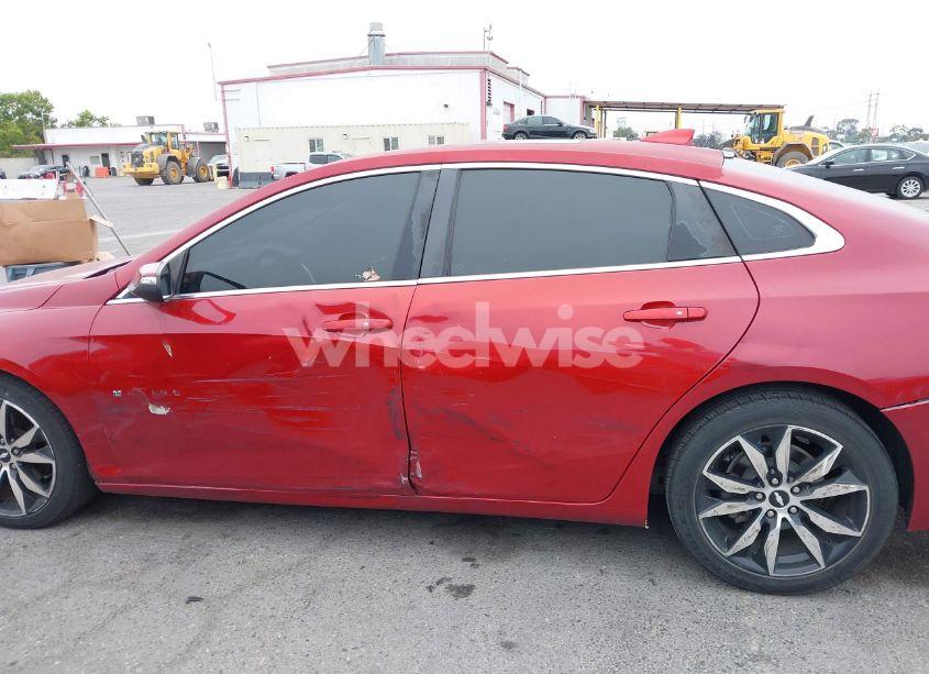 Photo 14 of 2016 Chevrolet Malibu 1LT (VIN 1G1ZE5ST9GF208794)