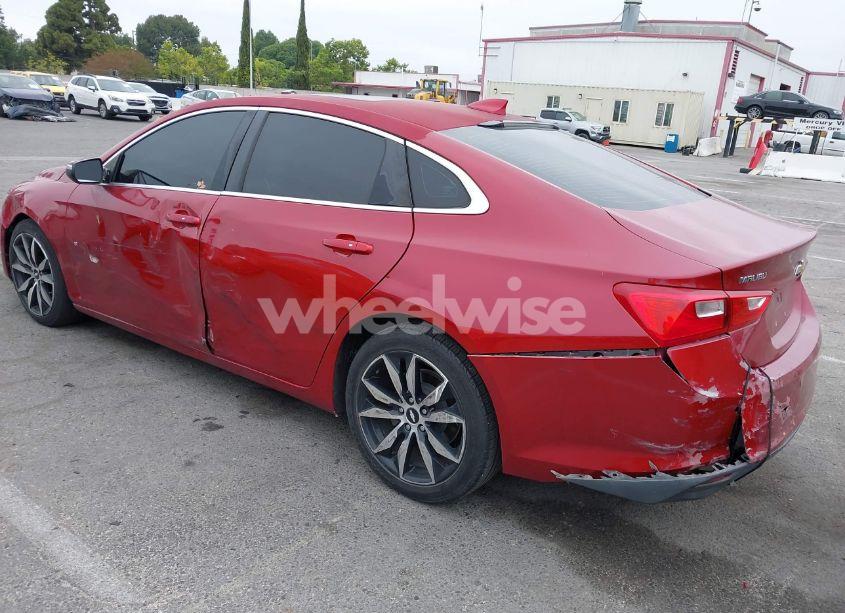 Photo 3 of 2016 Chevrolet Malibu 1LT (VIN 1G1ZE5ST9GF208794)