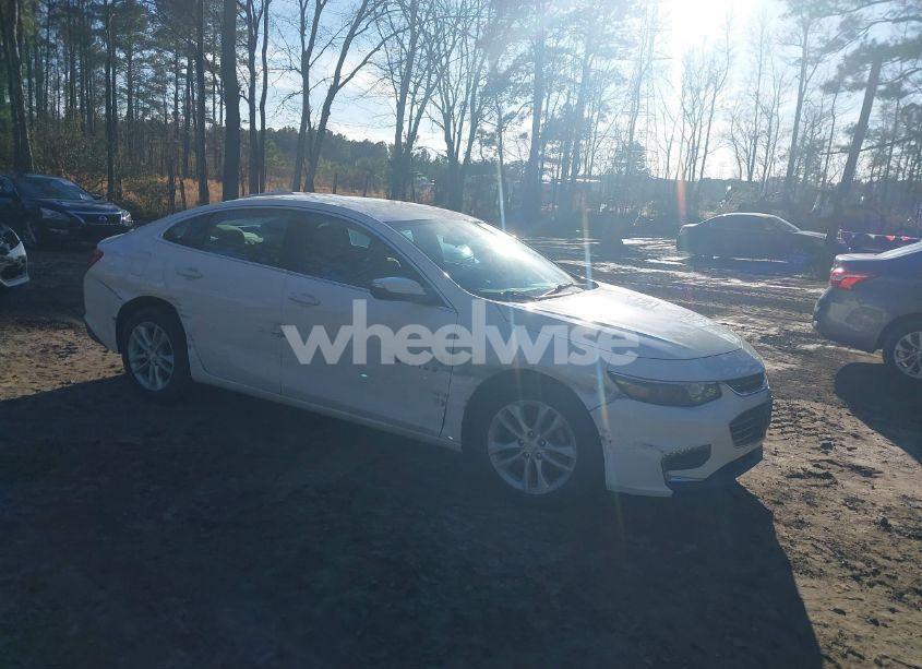 2016 Chevrolet Malibu 1LT (VIN 1G1ZE5ST9GF220668) main photo