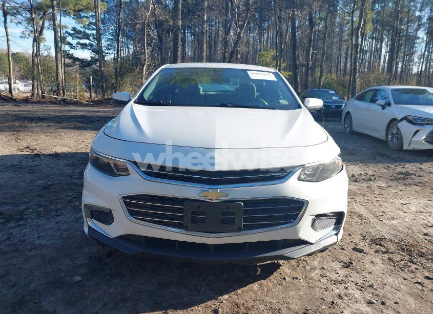 Photo 12 of 2016 Chevrolet Malibu 1LT (VIN 1G1ZE5ST9GF220668)