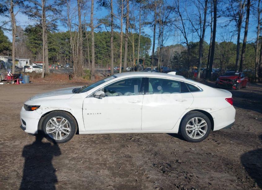 Photo 14 of 2016 Chevrolet Malibu 1LT (VIN 1G1ZE5ST9GF220668)