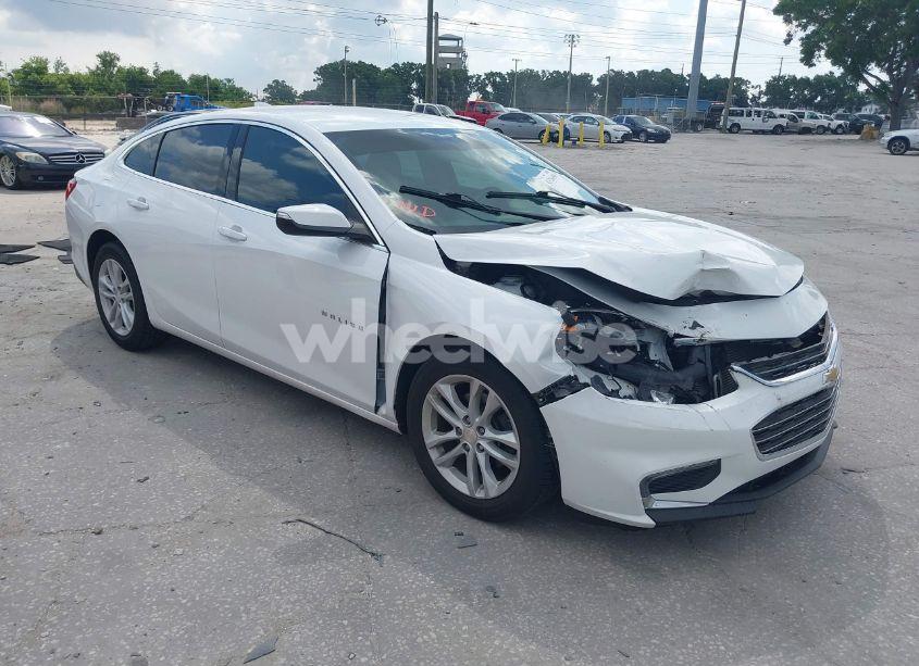2016 Chevrolet Malibu 1LT (VIN 1G1ZE5ST9GF232416) main photo