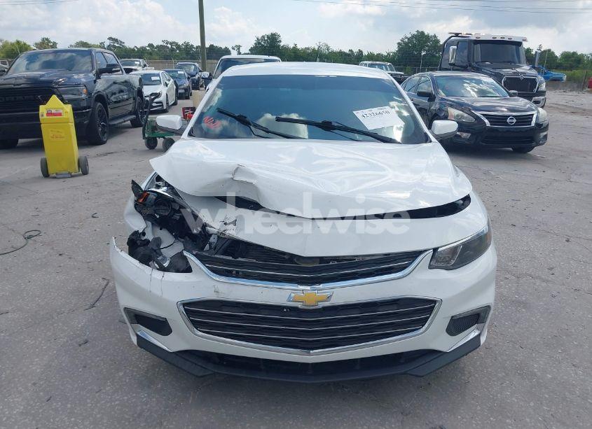 Photo 12 of 2016 Chevrolet Malibu 1LT (VIN 1G1ZE5ST9GF232416)