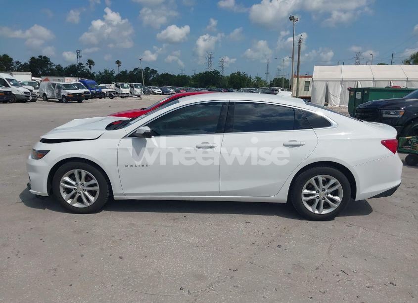 Photo 14 of 2016 Chevrolet Malibu 1LT (VIN 1G1ZE5ST9GF232416)