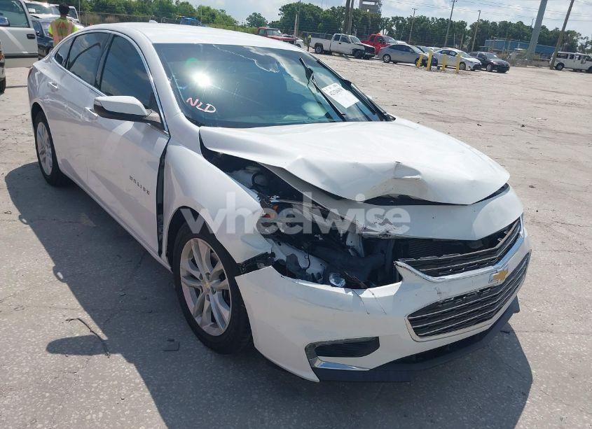 Photo 6 of 2016 Chevrolet Malibu 1LT (VIN 1G1ZE5ST9GF232416)