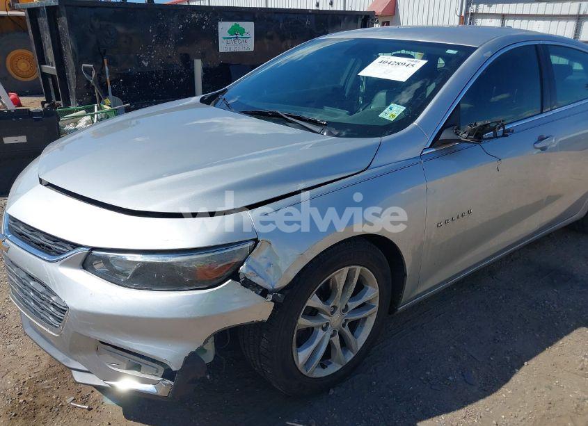 Photo 12 of 2016 Chevrolet Malibu 1LT (VIN 1G1ZE5ST9GF244422)