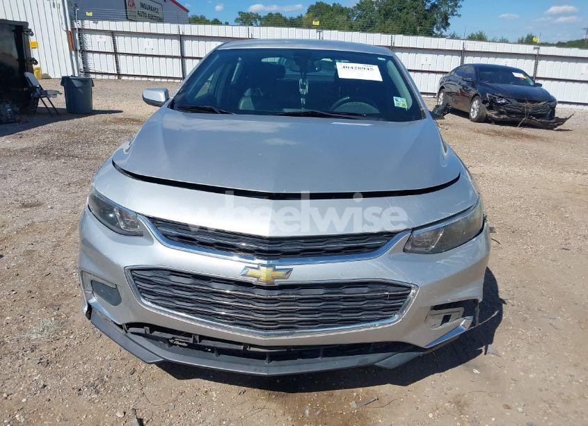 Photo 13 of 2016 Chevrolet Malibu 1LT (VIN 1G1ZE5ST9GF244422)