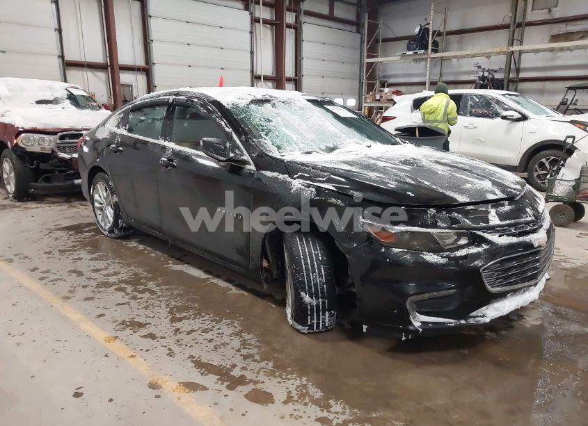 2016 Chevrolet Malibu 1LT (VIN 1G1ZE5ST9GF256618) main photo