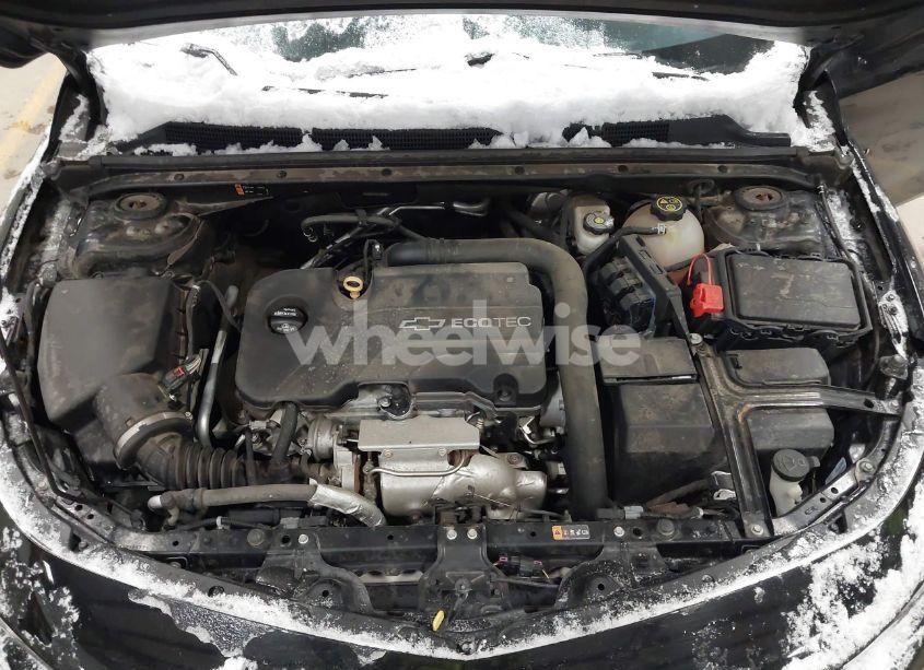 Photo 10 of 2016 Chevrolet Malibu 1LT (VIN 1G1ZE5ST9GF256618)