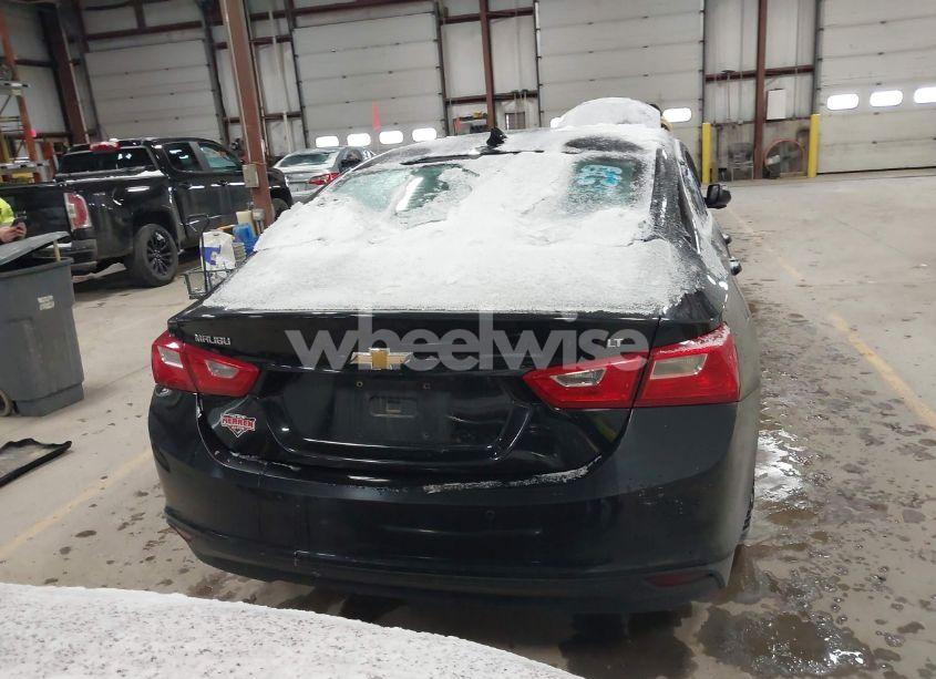 Photo 16 of 2016 Chevrolet Malibu 1LT (VIN 1G1ZE5ST9GF256618)