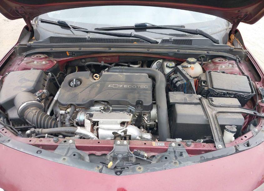 Photo 10 of 2016 Chevrolet Malibu 1LT (VIN 1G1ZE5ST9GF281986)