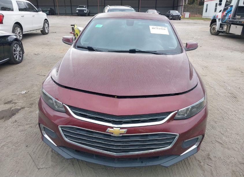 Photo 12 of 2016 Chevrolet Malibu 1LT (VIN 1G1ZE5ST9GF281986)