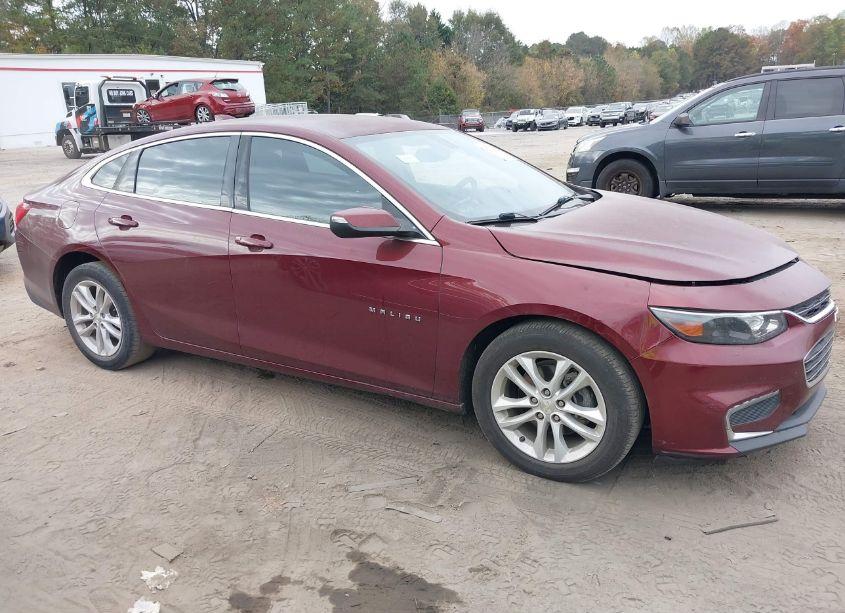 Photo 13 of 2016 Chevrolet Malibu 1LT (VIN 1G1ZE5ST9GF281986)