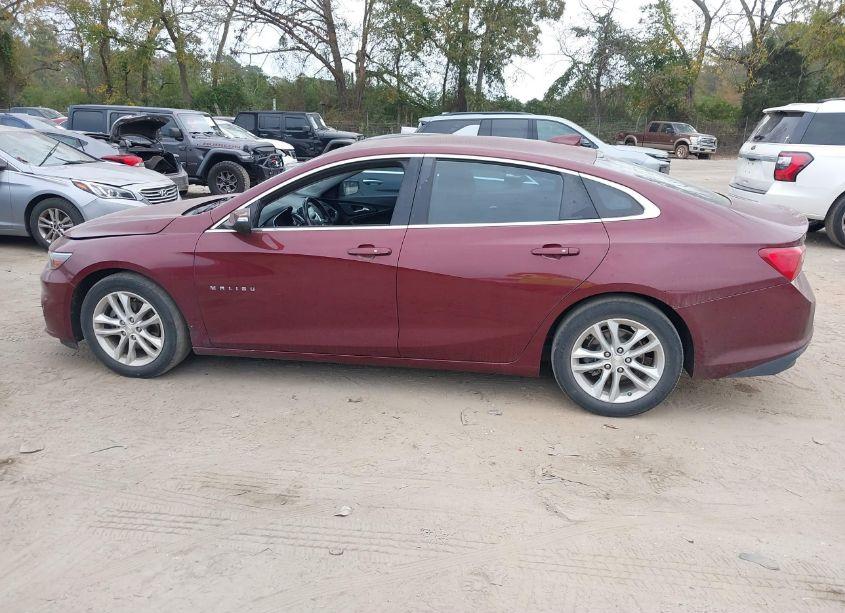 Photo 14 of 2016 Chevrolet Malibu 1LT (VIN 1G1ZE5ST9GF281986)