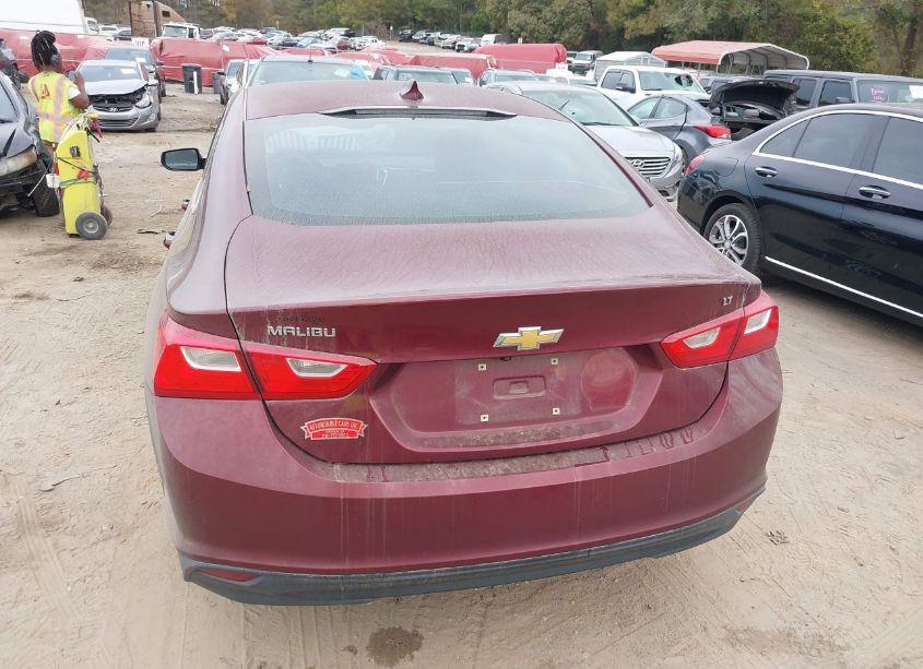 Photo 16 of 2016 Chevrolet Malibu 1LT (VIN 1G1ZE5ST9GF281986)