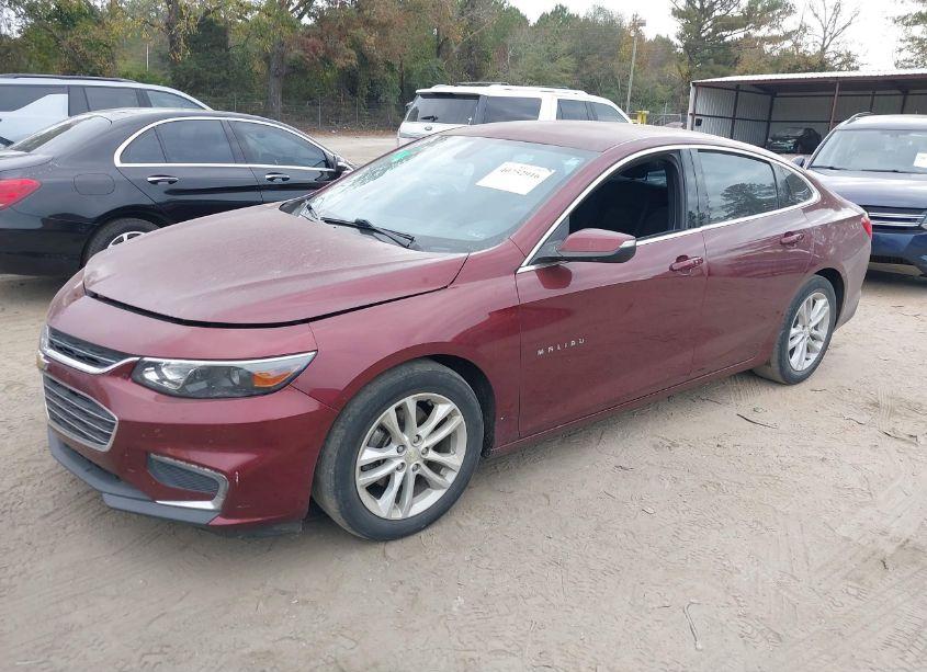 Photo 2 of 2016 Chevrolet Malibu 1LT (VIN 1G1ZE5ST9GF281986)