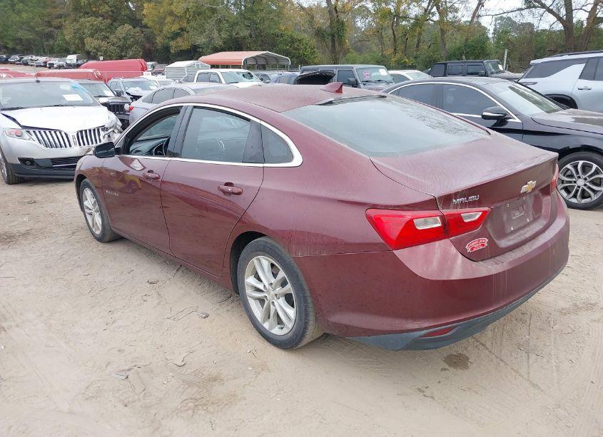 Photo 3 of 2016 Chevrolet Malibu 1LT (VIN 1G1ZE5ST9GF281986)