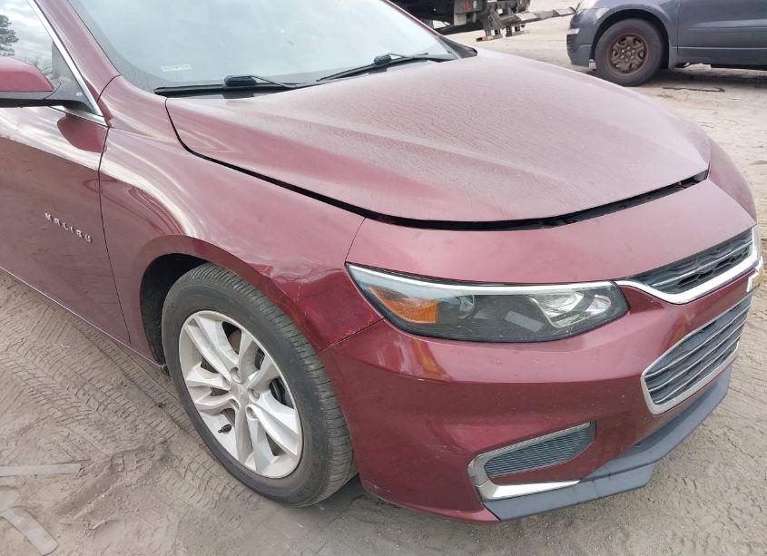 Photo 6 of 2016 Chevrolet Malibu 1LT (VIN 1G1ZE5ST9GF281986)