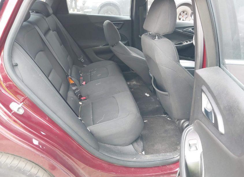 Photo 8 of 2016 Chevrolet Malibu 1LT (VIN 1G1ZE5ST9GF281986)