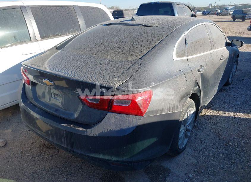 Photo 4 of 2016 Chevrolet Malibu 1LT (VIN 1G1ZE5ST9GF307261)