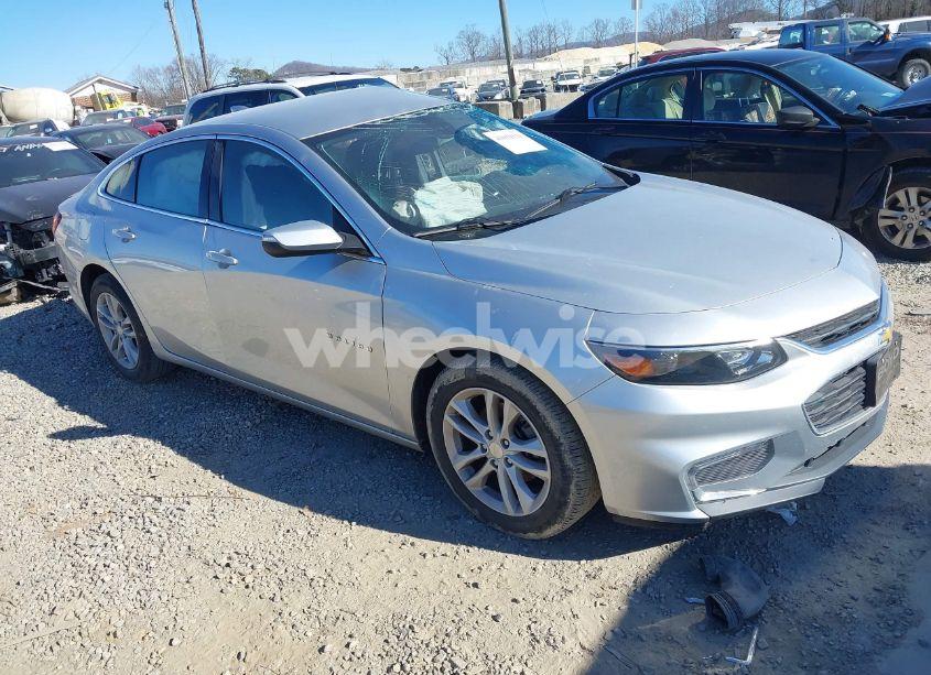 2016 Chevrolet Malibu 1LT (VIN 1G1ZE5ST9GF311035) main photo